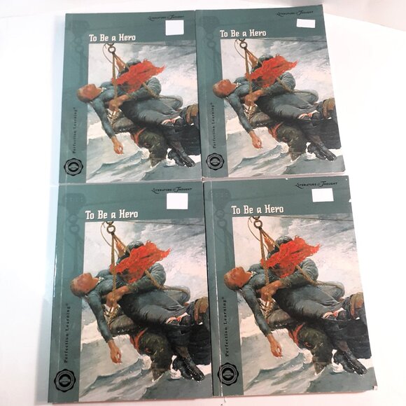 TO BE A HERO-LITERATURE & THOUGHT - PPBK LOT OF 4 BOOKS - Picture 1 of 16